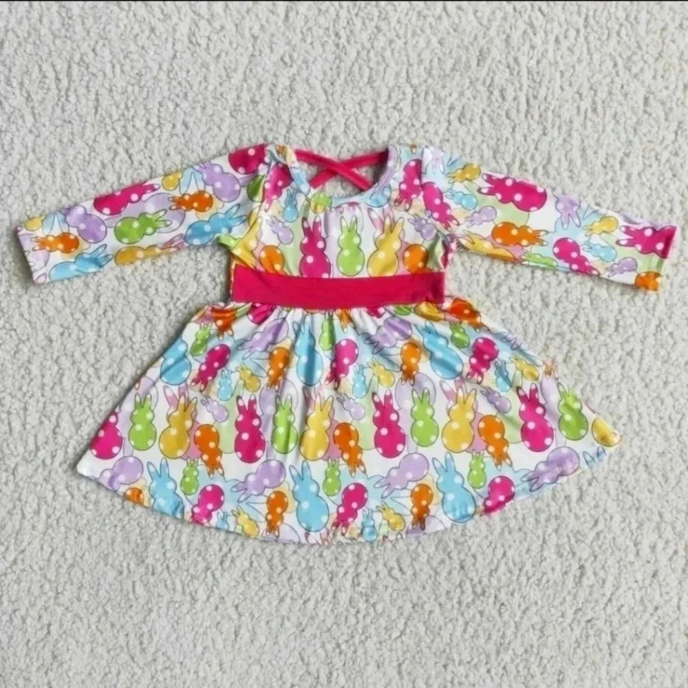 boutique Rabbit Dress Sz 12-18M